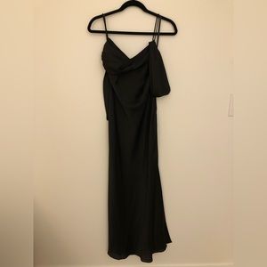 Fame and Partners Francois Dress Black Size 2